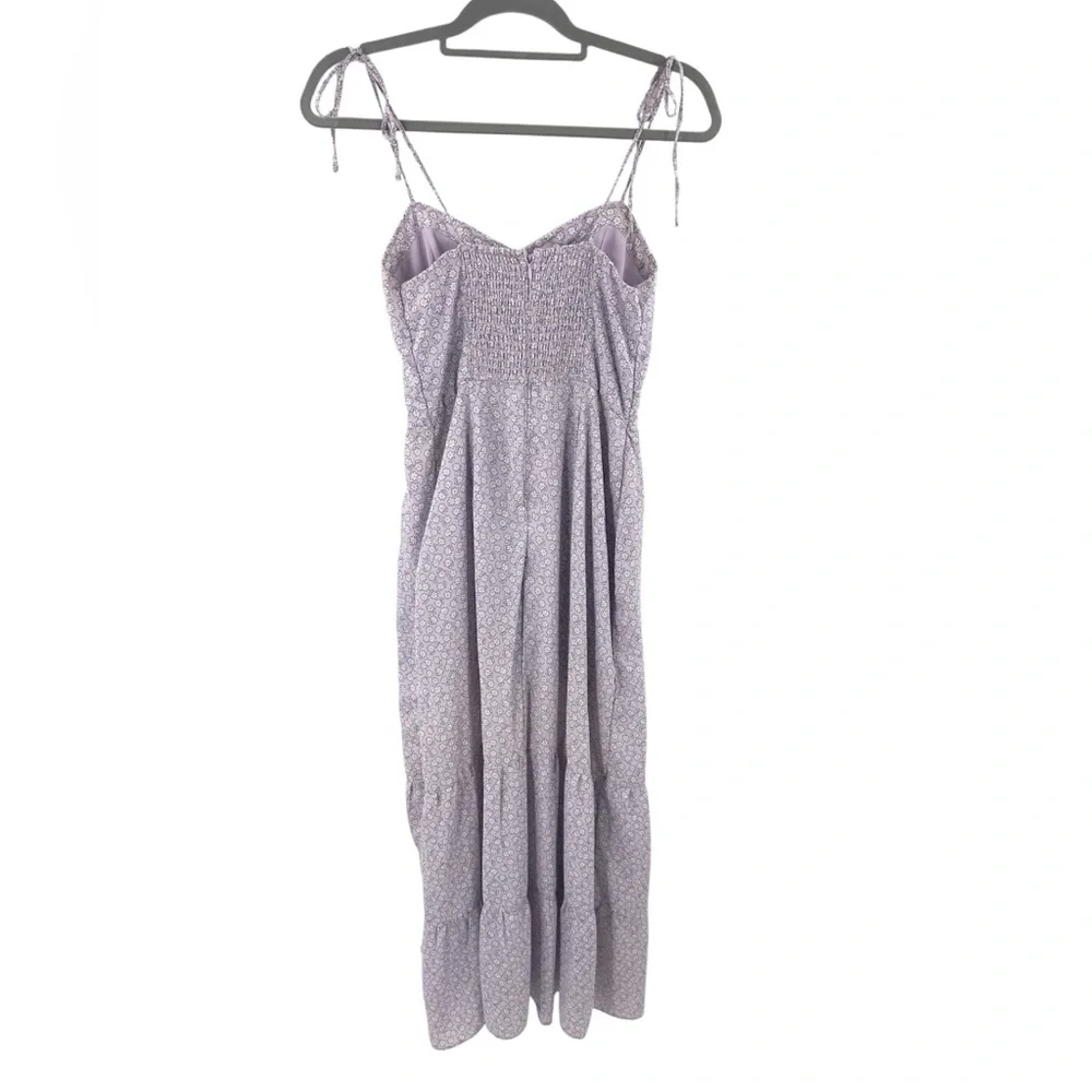 Abercrombie & Fitch Best Dress Guest Tiere Maxi Dress Size XS Cottage Y2K Fairy
